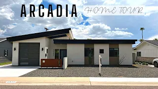 Modern Arcadia Home Tour | Phoenix Arizona