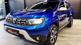 2022 Dacia Duster - Exterior and interior details