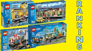 RANKING DWORCÓW KOLEJOWYCH Z LEGO CITY