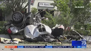 2 killed in violent crash in La Mirada