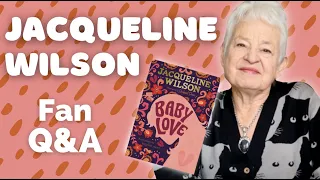 Jacqueline Wilson Answers YOUR Fan Questions!