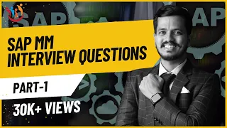 SAP MM Interview Questions Part 1
