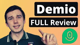 Demio Review - Webinar Software FULL Tutorial [Real Demo Example]