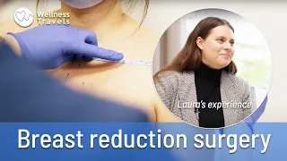 Breast reduction surgery