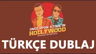 ONCE UPON A TIME IN HOLLYWOOD | Ön Fragman | TÜRKÇE DUBLAJ