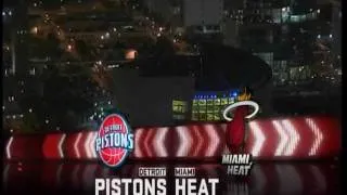 January 28, 2011 - Sunsports - Game 46 Miami Heat Vs. Detroit Pistons - Win (32-14)