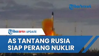 AS Siap Perang Nuklir Lawan Rusia seusai Berhasil Luncurkan Rudal Balistik Antarbenua Minuteman III