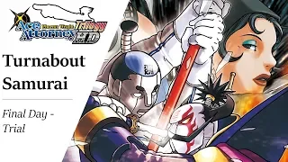 Phoenix Wright: Ace Attorney HD #11 - Turnabout Samurai ~ Final Day - Trial