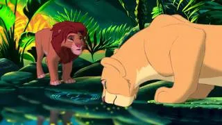 [HD] The Lion King - Can You Feel The Love Tonight [Russian Version]