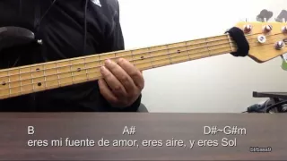 Bendito Jesus - [Cover Bajo] con notas