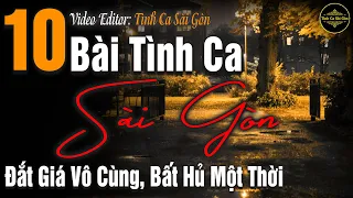 10 Bài Tình Ca Phòng Trà Sài Gòn Đắt Giá Vô Cùng Bất Hủ Một Thời| Tình Khúc Hải Ngoại Vượt Thời Gian