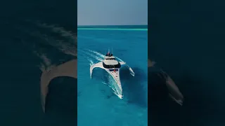 super yacht in Maldives