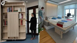 Hidden TREASURE - Murphy Bed INNOVATIONS for Your Home!