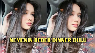 Yasmin Cantik Banget Meski Baru Bangun Tidur Langsung Nemenin Gino Dinner Bareng Temennya