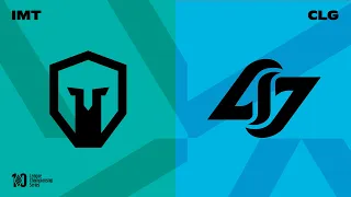 IMT vs. CLG - Week 8 Day 1 | LCS Spring Split | Immortals Progressive vs Counter Logic Gaming (2022)