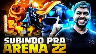 CHEGAMOS NA ARENA 22 COM ESSE DECK!!!#1k