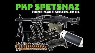 PKP SPETSNAZ / FULL CUSTOM / SERIE HOME MADE / EP.01