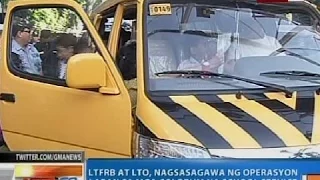 NTG: LTFRB at LTO, nagsasagawa ng operasyon vs. colorum na school service