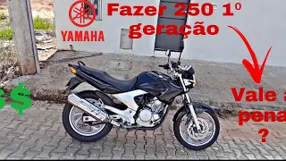 Vale a pena ter uma  fazer 250 de 1⁰ geração ?... esse vídeo vai te surpreender..