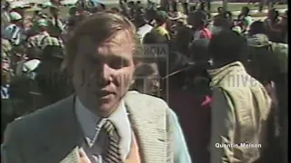 City Officials Assist with Bowen Homes Daycare Center Explosion Investigation (10/13/80)