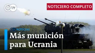 Noticias del 15 de junio: Los aliados de la OTAN seguirán apoyando a Ucrania [Noticiero completo]