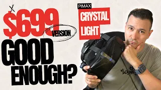 PIMAX CRYSTAL LIGHT - Is The Cheap $699 Version Good Enough?