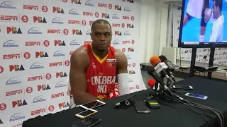 PBA Comm's Cup 2018: Post-Game Interview - Finals Game 1