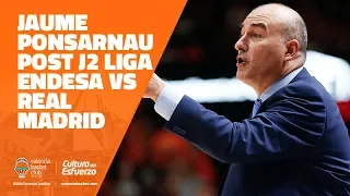 RP Post J2 Liga Endesa vs Real Madrid