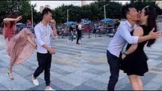 Best Funny Comedy Video Tik Tok China Compilation 2022 | Try not to Laugh Challenge Must Watch P 13