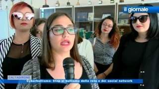 IL GIORNALE Cyberbullismo: Stop al bullismo della rete e dei social network 12 Maggio 2017