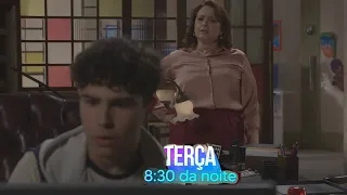 Chamada "Poliana Moça" -  Capitulo 212 (10-01-2023) TERÇA-FEIRA