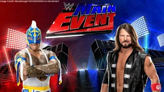 WWE 2K23-Rey Mysterio (1) Vs. AJ Styles (5) Week 2