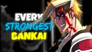 TOP 10 STRONGEST BANKAI (Bleach ) Anime + Manga | Otaku Boyz