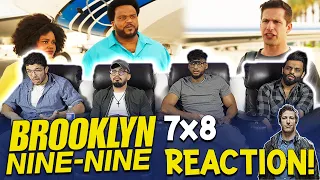 Brooklyn Nine-Nine | 7x8 | "The Takeback" | REACTION + REVIEW!