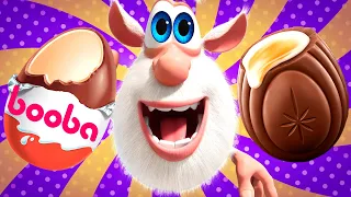 Booba - Chocolate Madness 🍫 Happy Easter 🐣 🐰 Cartoon for kids Kedoo Toons TV