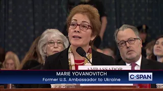 Marie Yovanovitch Complete Opening Statement