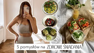 🥑  5 POMYSŁÓW NA ZDROWE ŚNIADANIA - FOODBOOK