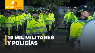 Así fue el ensayo del desfile militar del 20 de julio | CityTv