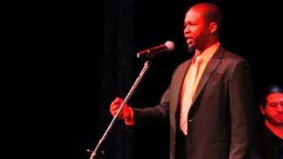 Babatunde Sings "The Impossible Dream" from