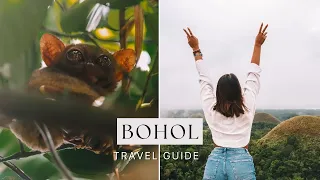 BOHOL (PHILIPPINES) TRAVEL GUIDE - HOW TO GET THERE, WHERE TO STAY & THINGS TO DO - 4K