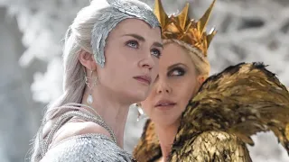 Queen Ravenna and Queen Freya// Castle- Halsey.