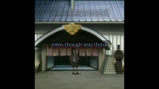 Samurai Champloo  motivational speech.