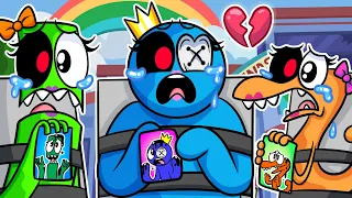 The RAINBOW FRIENDS are GIRLS?! Rainbow Friends Corrupted Animation