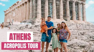 Is the Acropolis the Most Beautiful Wonder of the World? Tour of the Parthenon in Athens Greece