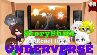 StoryShift React to Underverse AMV The Resistance