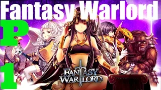 Fantasy Warlord Mobile: C-1 M-1 Start of the Adventure Rank 1 (1080P 60fps)