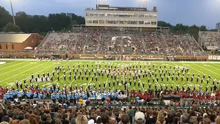 Ohio University Marching 110 - 9/3/2022 FAU Halftime