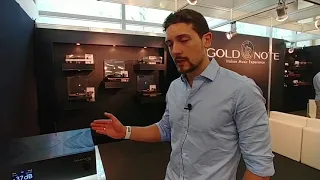 Gold Note IS-1000 @ Munich High-End 2018