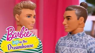 UN LAVORO DA VERI UOMINI! | Barbie LIVE! In The Dreamhouse | @BarbieItalia