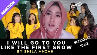 [Malay] Teens react to shila amzah - I will go to you like first snow (도깨비) 외국인이 부른 K-POP 10대들 반응
